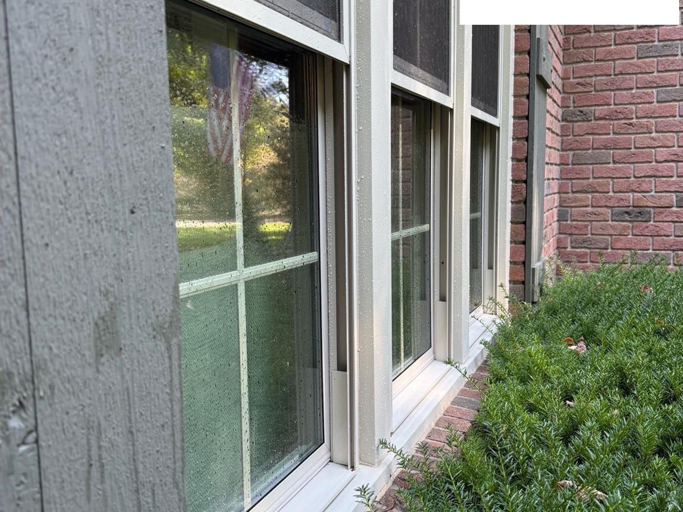 Spotless, streak-free glass by Core Exterior Services, Northeast Ohio