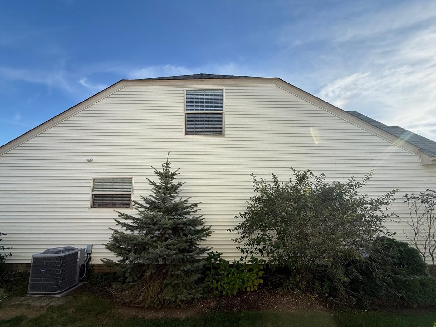 Years of grime lifted off by Core Exterior Services, Northeast Ohio
