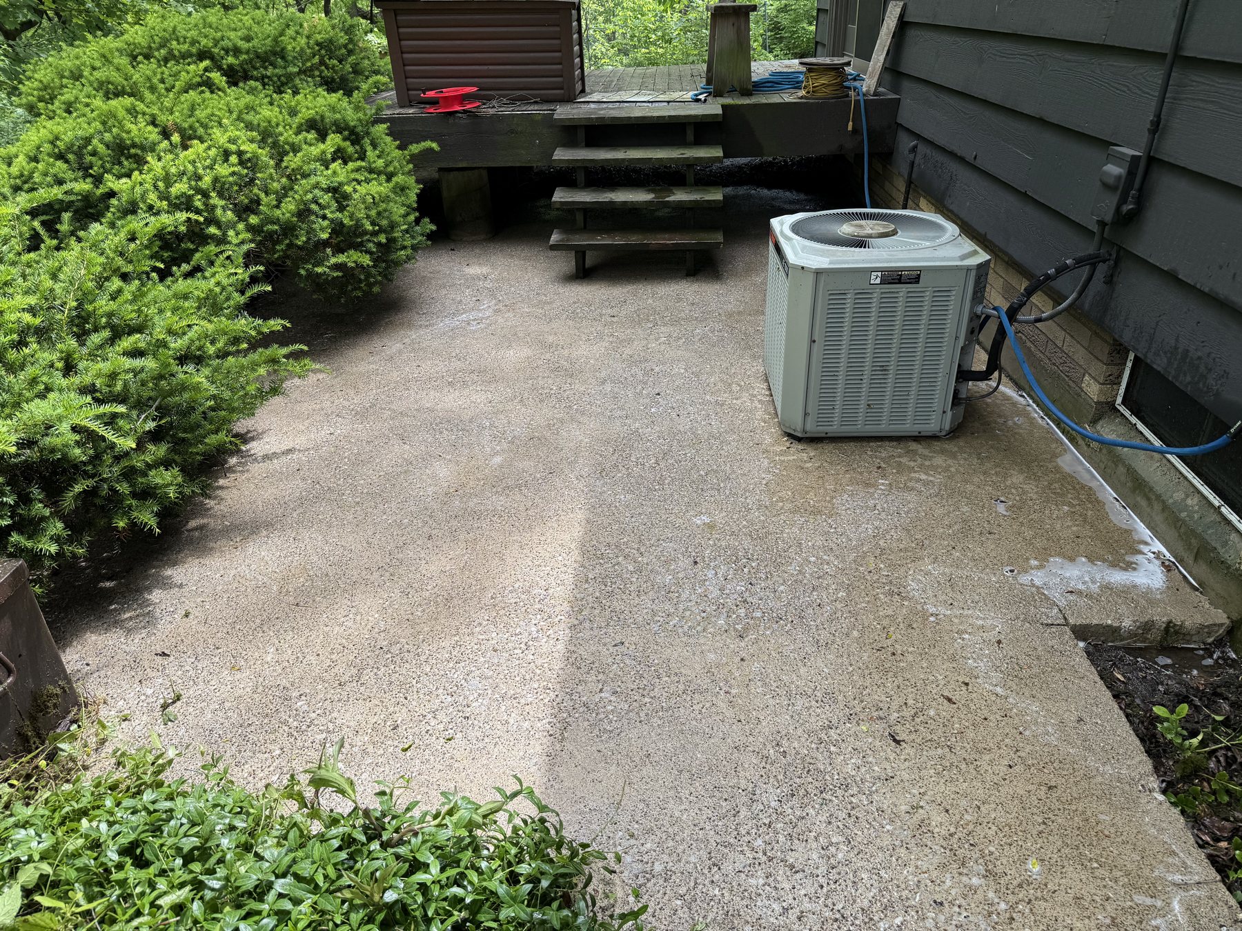 A whole-house exterior wash by Core Exterior Services